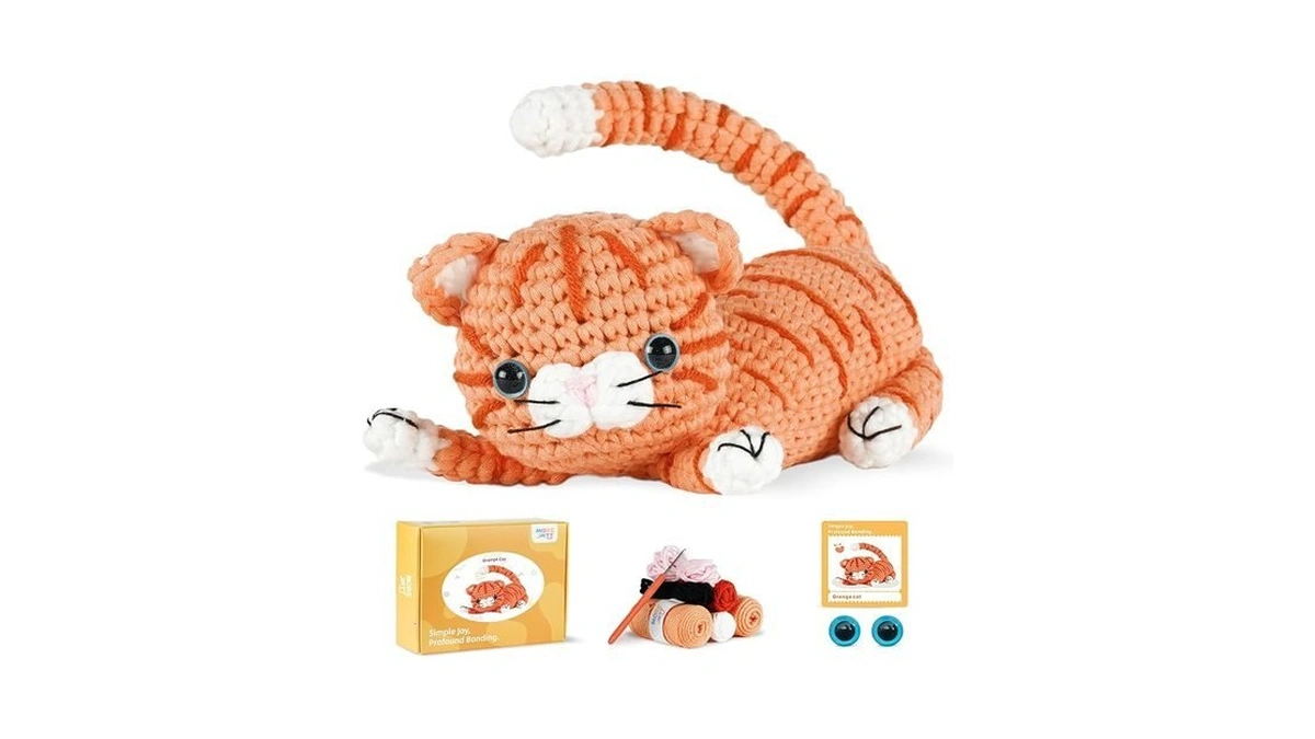 Morejmtt Crochet Kit For Beginners Adults, Learn To Crochet, Include