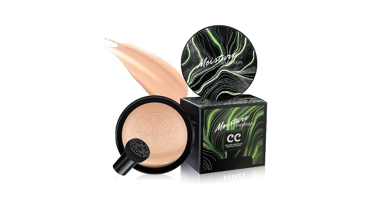 Air Cushion Cc Cream Foundation - Bb Cream Concealer For