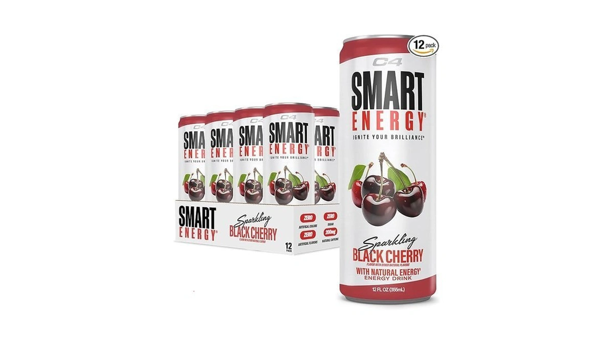 C4 Smart Energy Drink – Boost Focus And Energy With