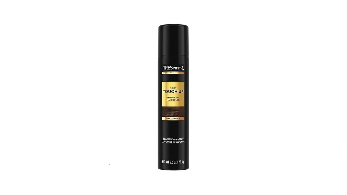 Tresemmé Temporary Hair Color Root Touch-up Dark Brown Ammonia-free, Peroxide-free