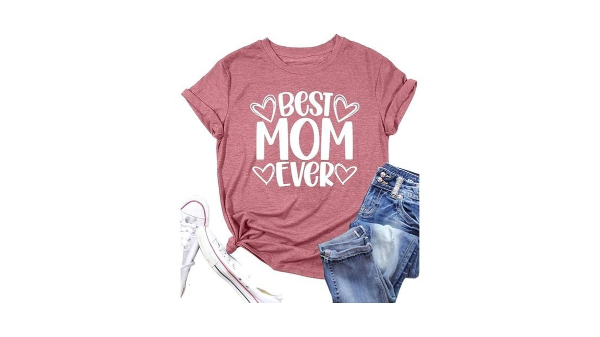 Mom Shirt Women Grandma Shirt Gigi T-shirt Blessed Grandma Tee