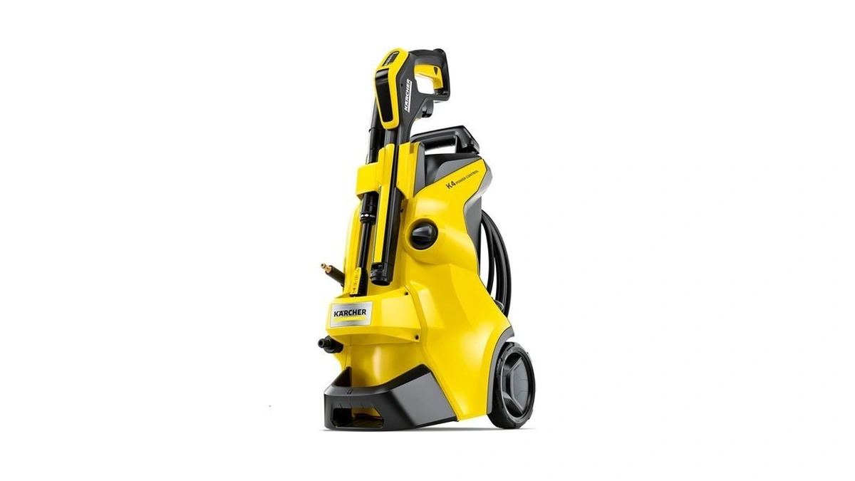 Kärcher Pressure Washer, K4 Power Control, Max 1900 Psi, 26