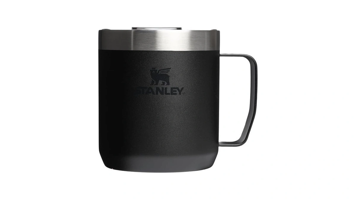 Stanley Everyday Camp Mug 12oz | Drink Through Lid |