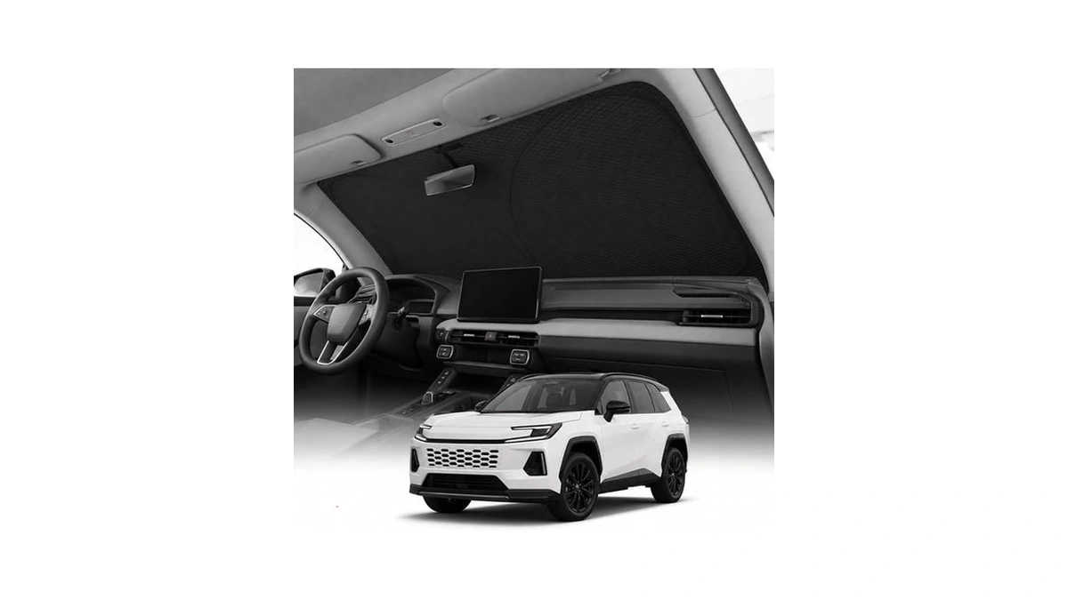 Reevaa 2026 3rd Pro Windshield Sunshade For Suvs/sedans | M