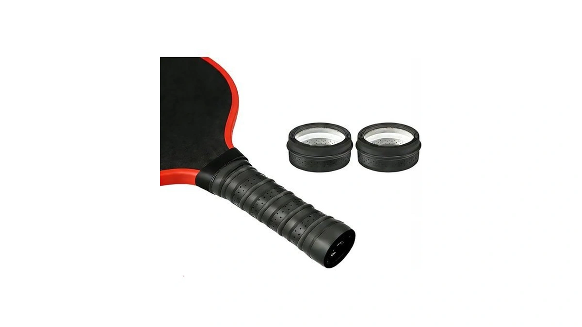2 Pack Extra-length Pickleball Paddle Grip Tape, Pickleball Overgrip Wrap,