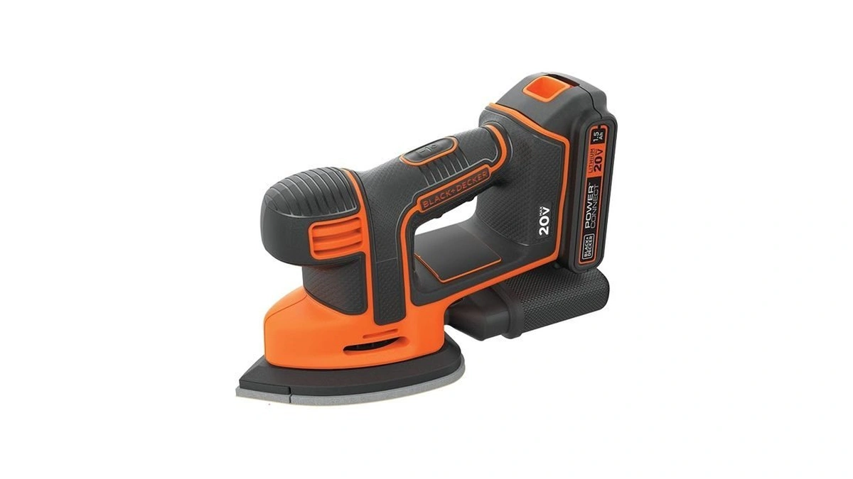 Black+decker 20v Max* Sheet Sander (bdcms20c)