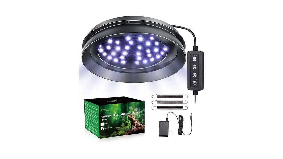 Uvb Light For Reptiles With Dimming, Led Uvb Light Bulb