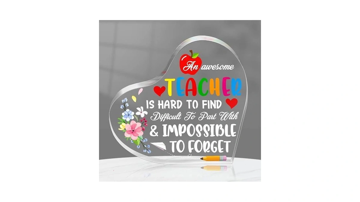 Petcee Teacher Appreciation Gifts - Thank You Teacher Christmas Gifts