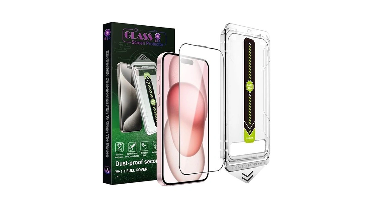 Sy Shangyan 2 Pack Ultra Hd Clear Screen Protector For