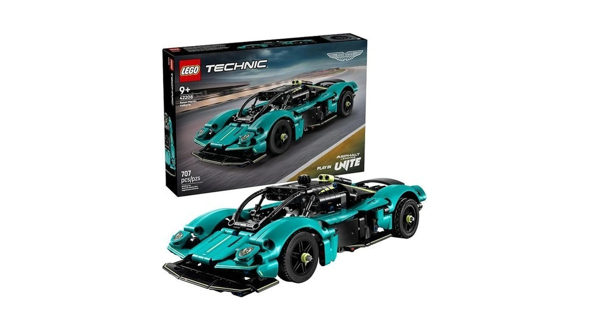 Lego Technic Aston Martin Valkyrie Toy Car - Kids Model