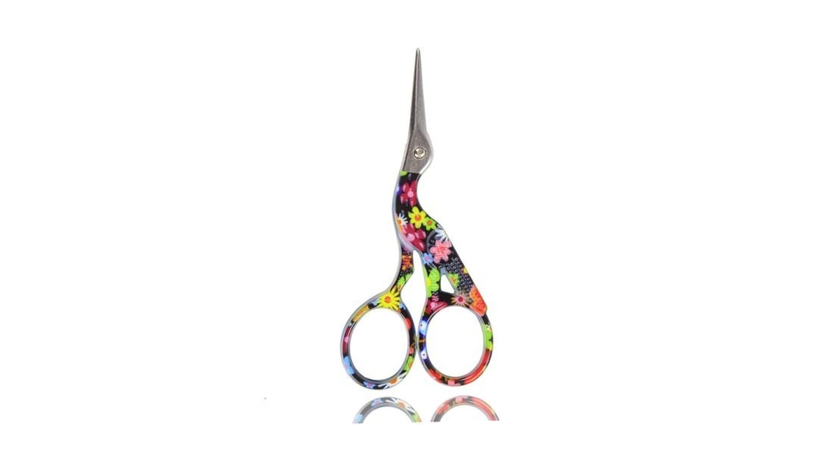 Bihrtc Stork Bird Scissors Embroidery Sewing Scissors Small Shears For
