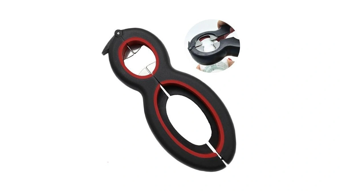 Multifunctional Jar Opener For Weak Hands, Adjustable Manual Jar &