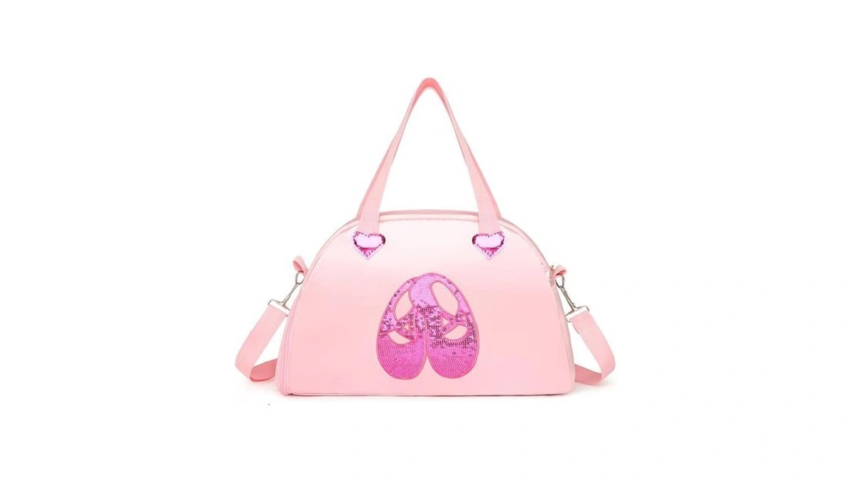 Sehxim Cute Ballet Dance Bag Tutu Dress Dance Bag Gym