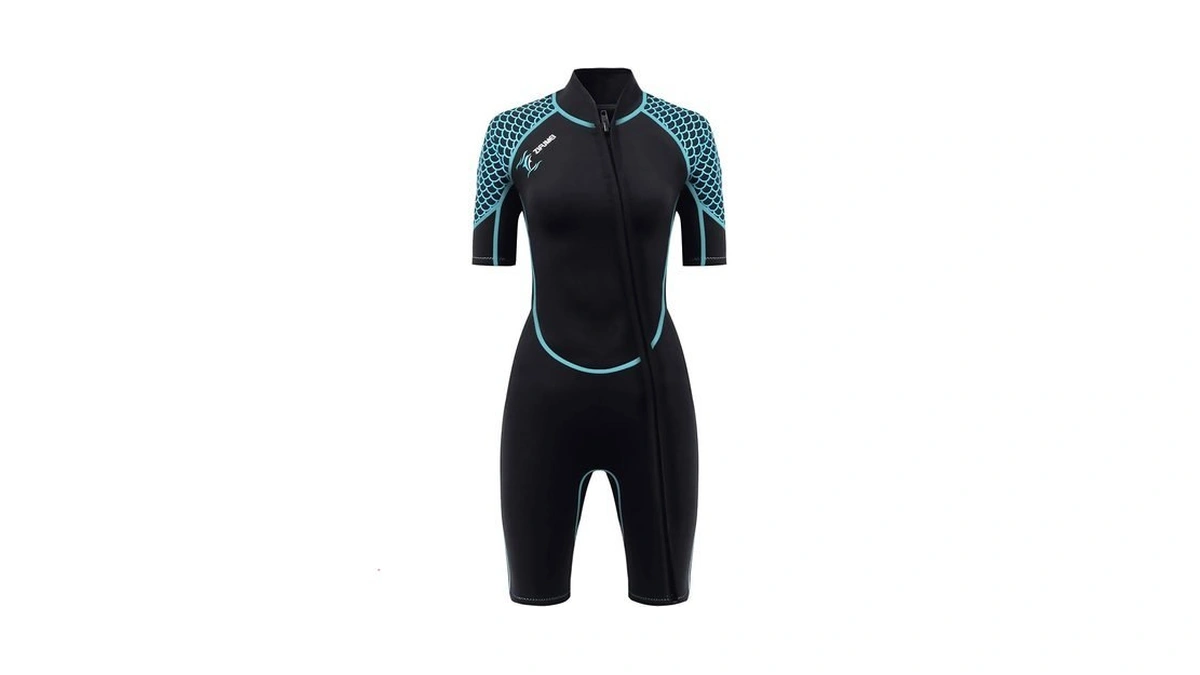 Amazon coupon: Shorty Wetsuit For Women 3mm - Neoprene