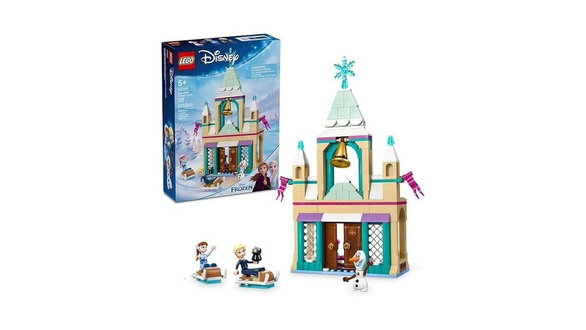 Lego Disney Frozen: Arendelle Frozen Castle - Building Playset For