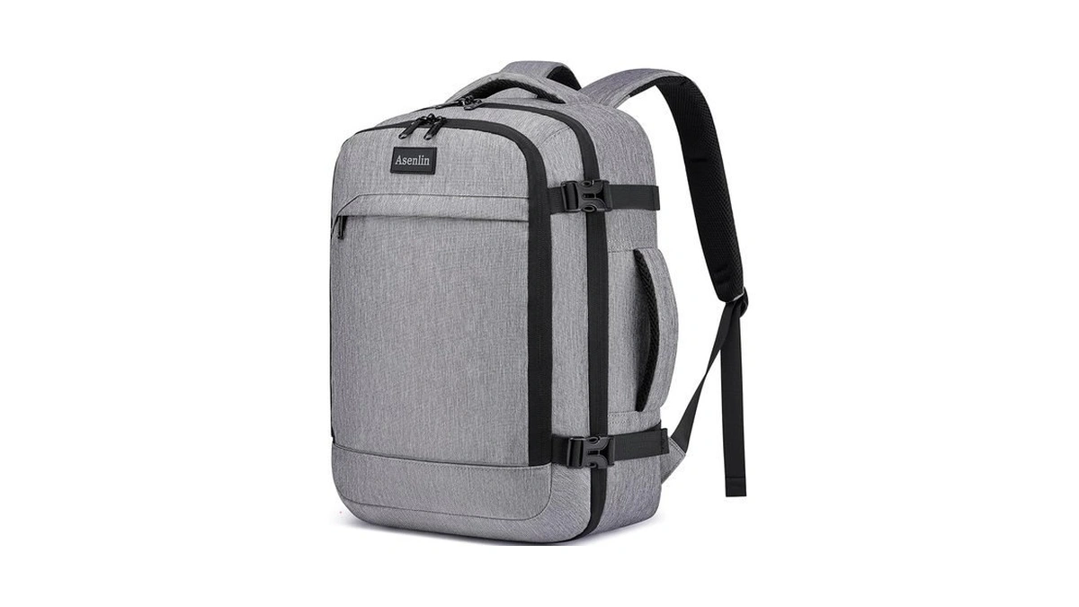 Asenlin Travel Backpack For Women Men,flight Approved Carry On Luggage