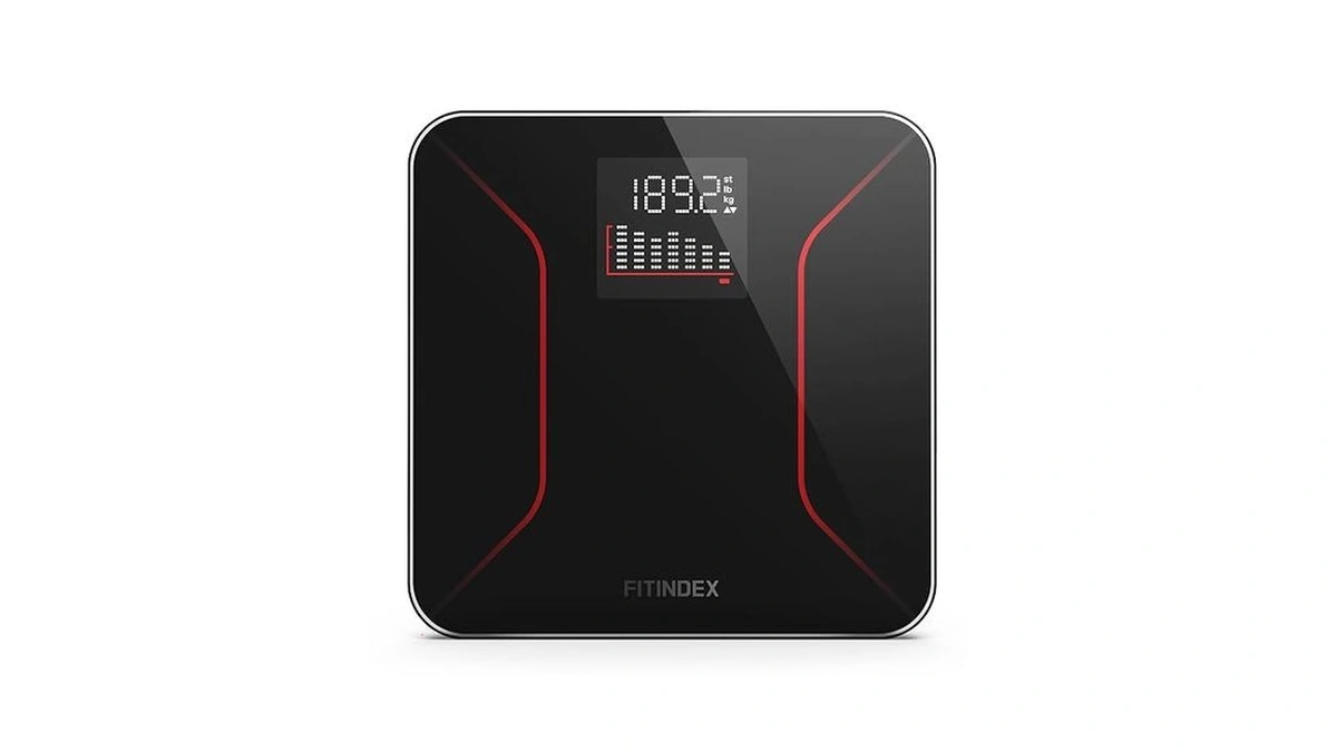 Fitindex Bathroom Scale For Body Weight, Highly Accurate Digital Weighing