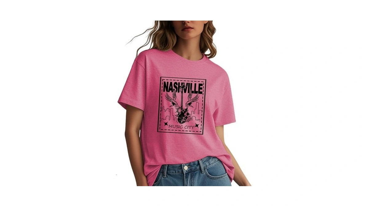 Womens T Shirts Nashville Concert Country Music Shirt Rock Band