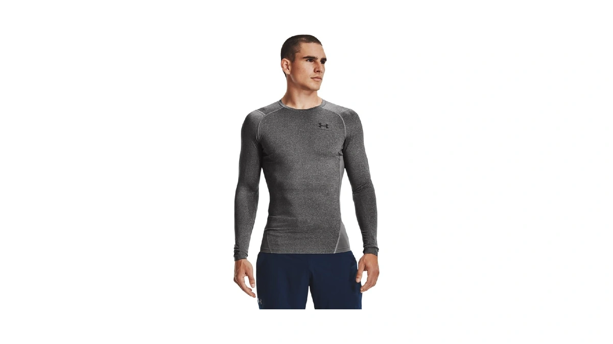 Under Armour Men Armour Heatgear Compression ...