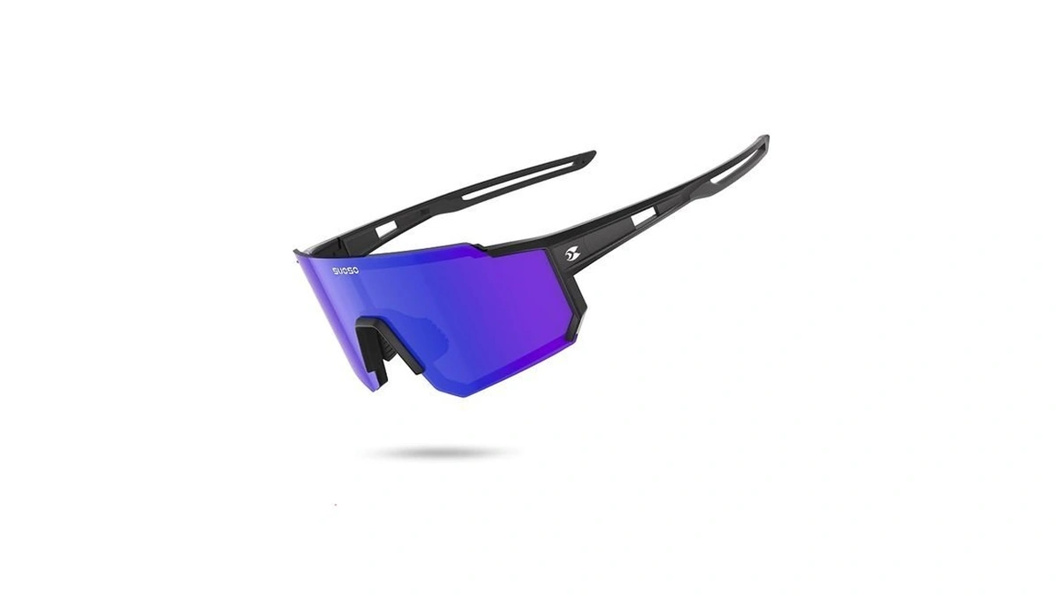 Suoso Polarized Sports Sunglasses For Men: Tr90 Lightweight Fishing Cycling
