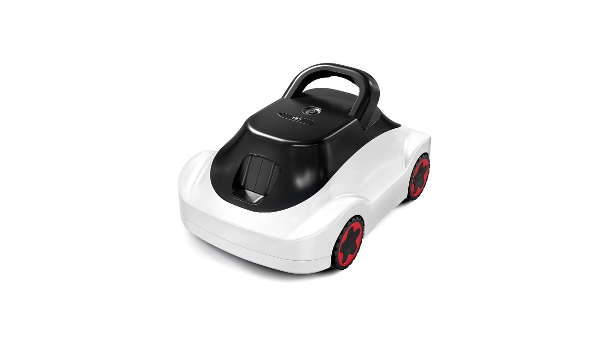 C5 Robotic Pool Cleaner, Cordless Pool Vacuum For Above-ground &