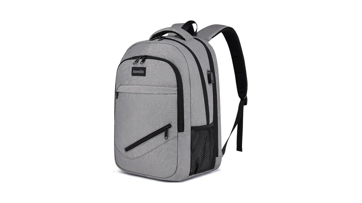 Asenlin Travel Laptop Backpack For Women & Men,water Resistant Business