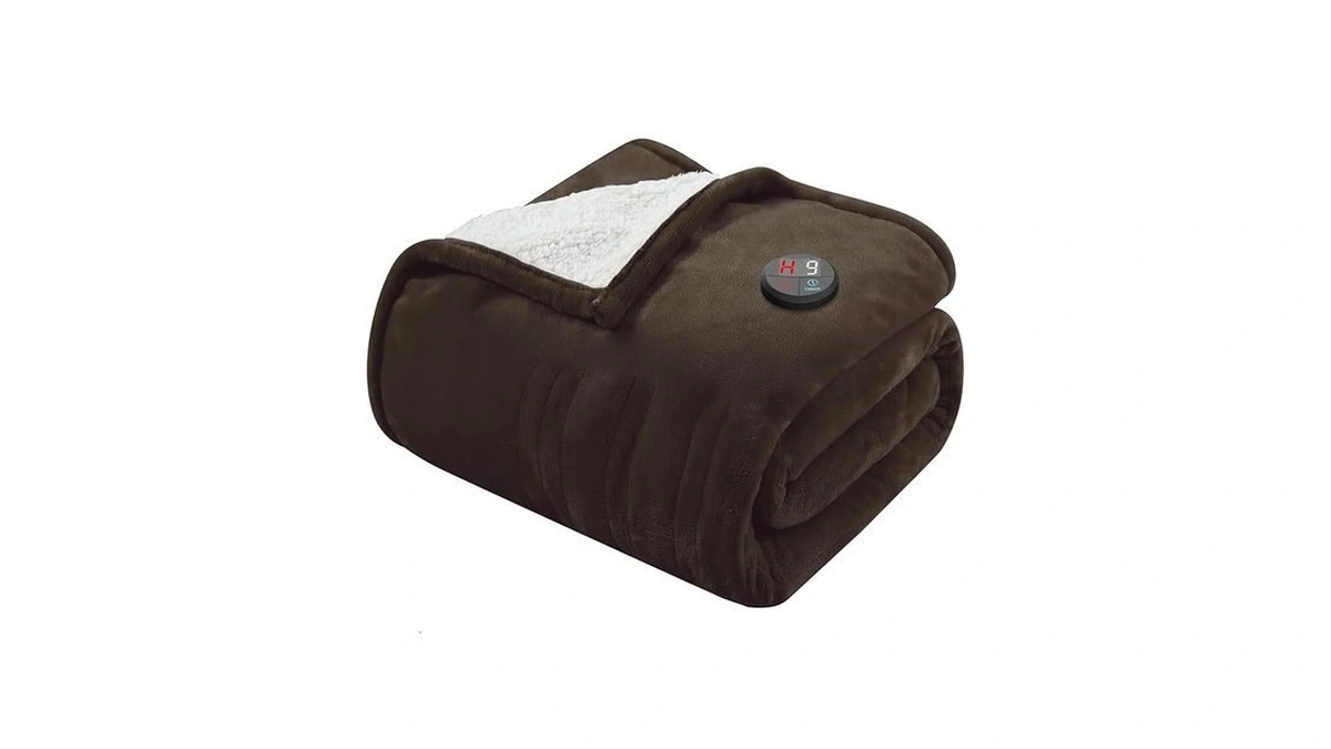 Gotcozy Heated Blanket Electric Throw 50''x60''- Electric Throw Blanket With