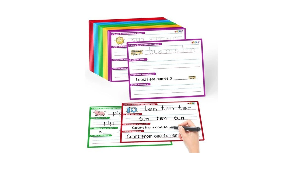 Laffunz Cvc Word Games Sentence Building For Kindergarten Phonics Games