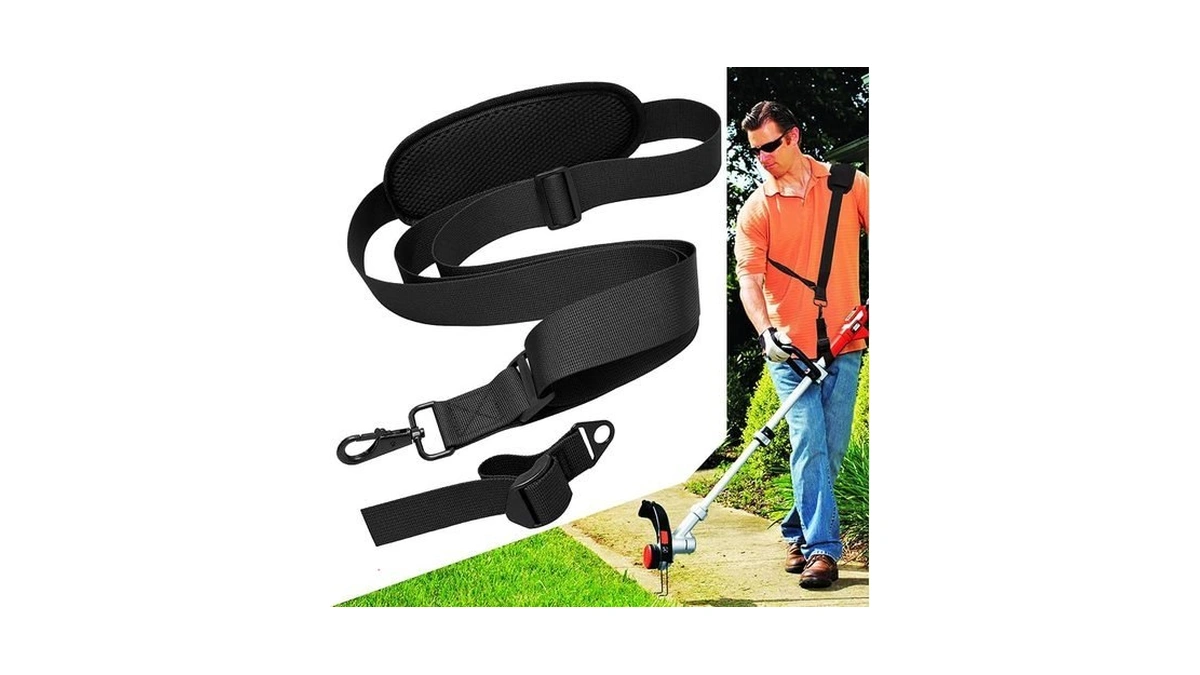 Furneet Trimmer Strap For Weed Eater Shoulder Strap [easy Release],