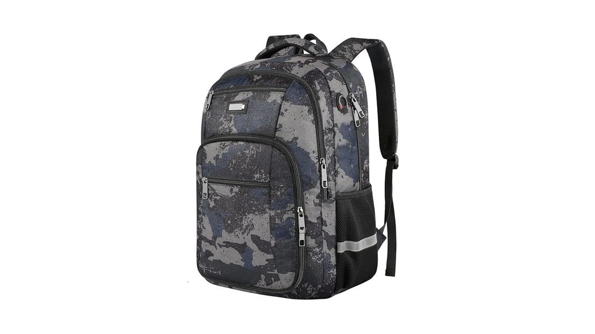Jiefeike Laptop Backpack For Men, Extra Large Travel Backpack Tsa