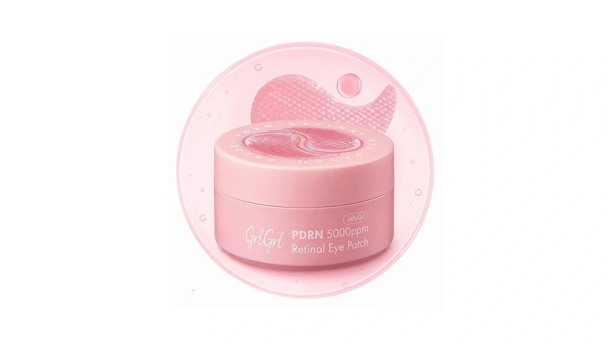 Pdrn Eye Patches 5000ppm, Anti Smile Line & Wrinkle Under