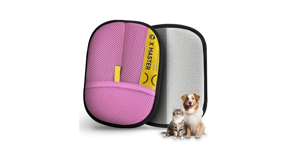 Zooflux 2pack Static Pet Hair Remover Gloves – Premium Reusable