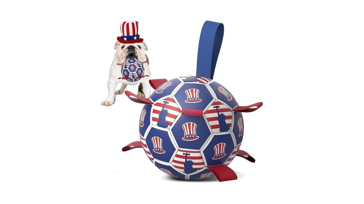 Diman Dog Toy Soccer Ball : Outdoor Dog Toys, Dog's