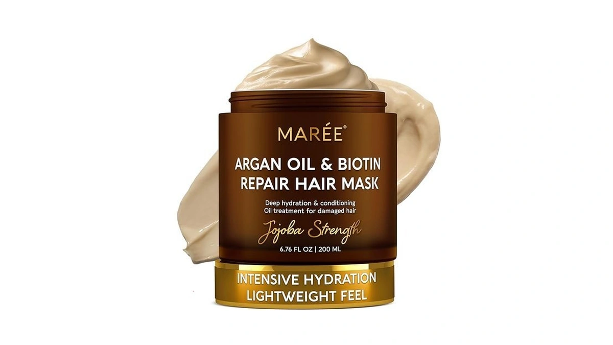 Maree Deep Conditioning Hair Mask For Damaged Hair Treatment –