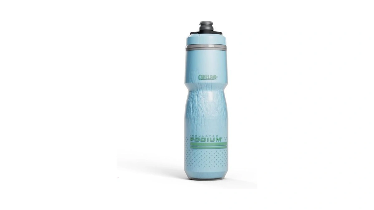 Camelbak Podium Chill Insulated Bike Squeeze Water Bottle, Cold Retention