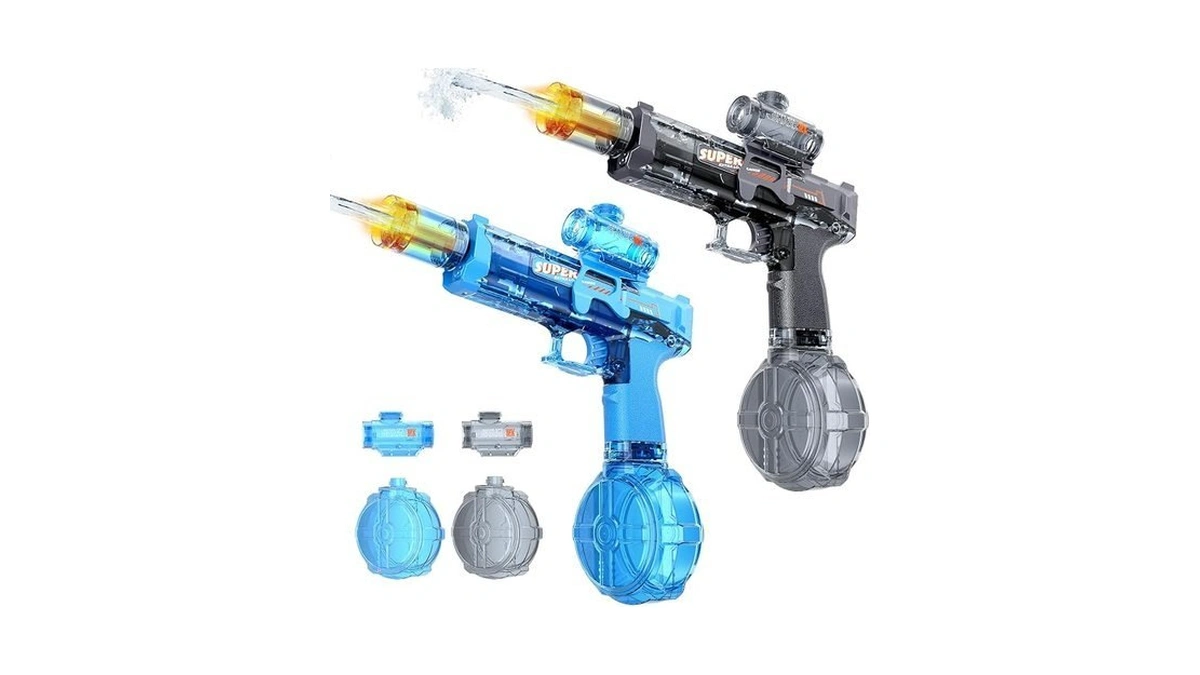Doptoy Electric Water Gun For Games-2pcs