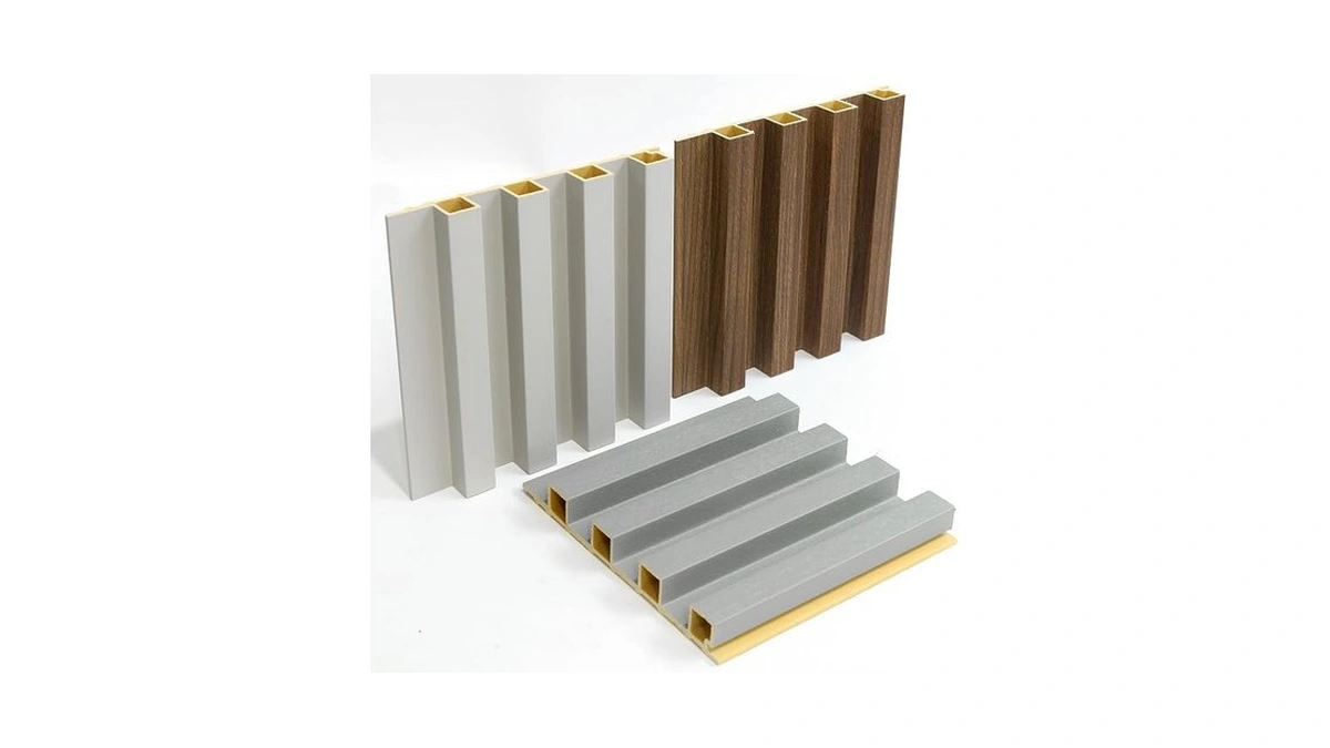 Letkeys 3 Packs Sample 6 X 5.9in Slat Wood Wall