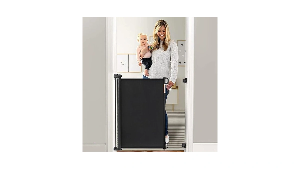 Amazon : Momcozy Retractable Mesh Baby Gate Or Do