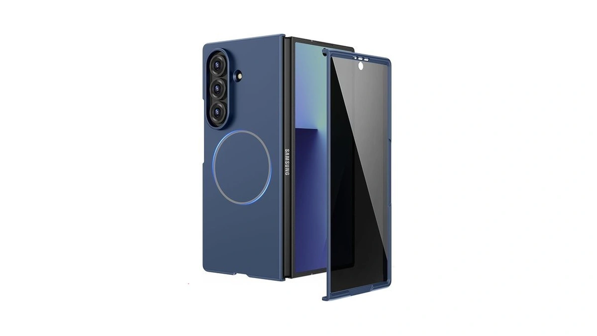 Ruky Slim Case For Samsung Galaxy Z Fold 7, [compatible