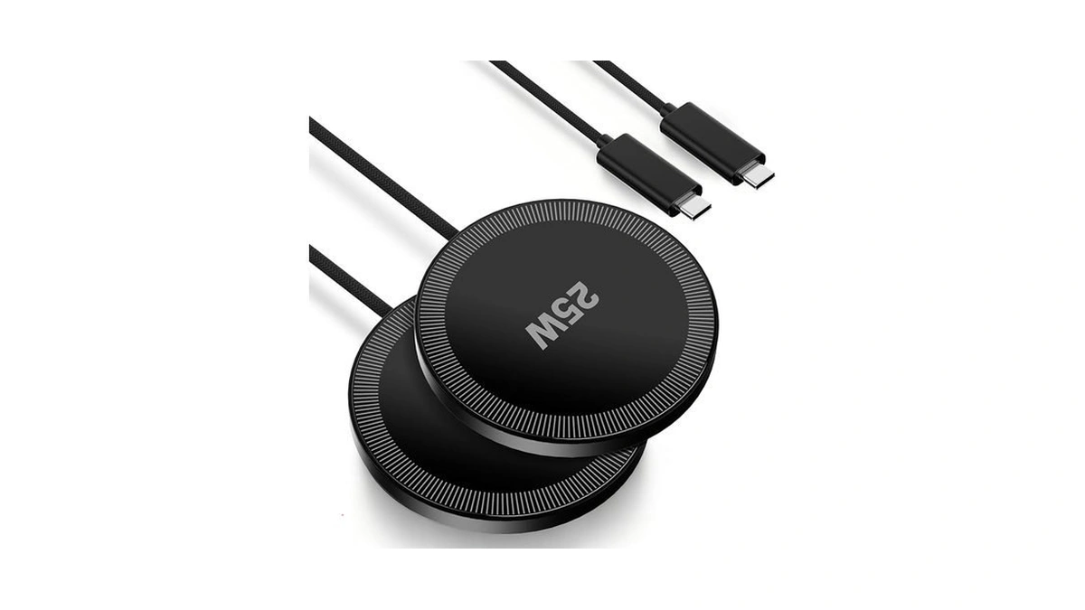 25w Magnetic Wireless Charger For Iphone: Fast Charging Mag Pad