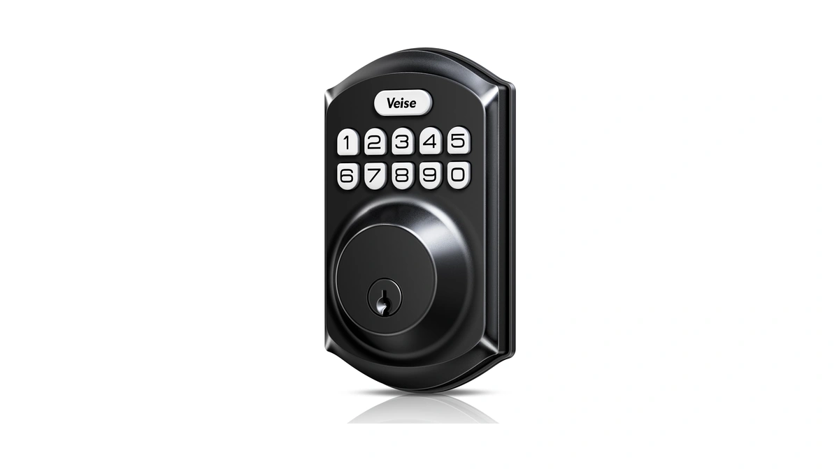 Veise Ve001 Keyless Entry Door Lock With Keypad, Electronic Keypad