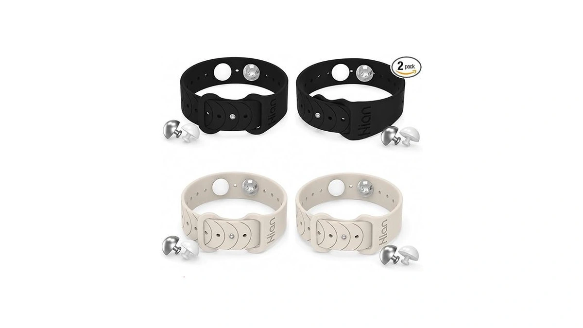 Hion Motion Sickness Bands Anti Nausea Acupressure Wristband Sea Sickness