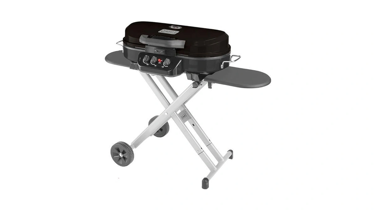 Coleman Roadtrip 285 Portable Stand-up Propane Grill With 3 Adjustable
