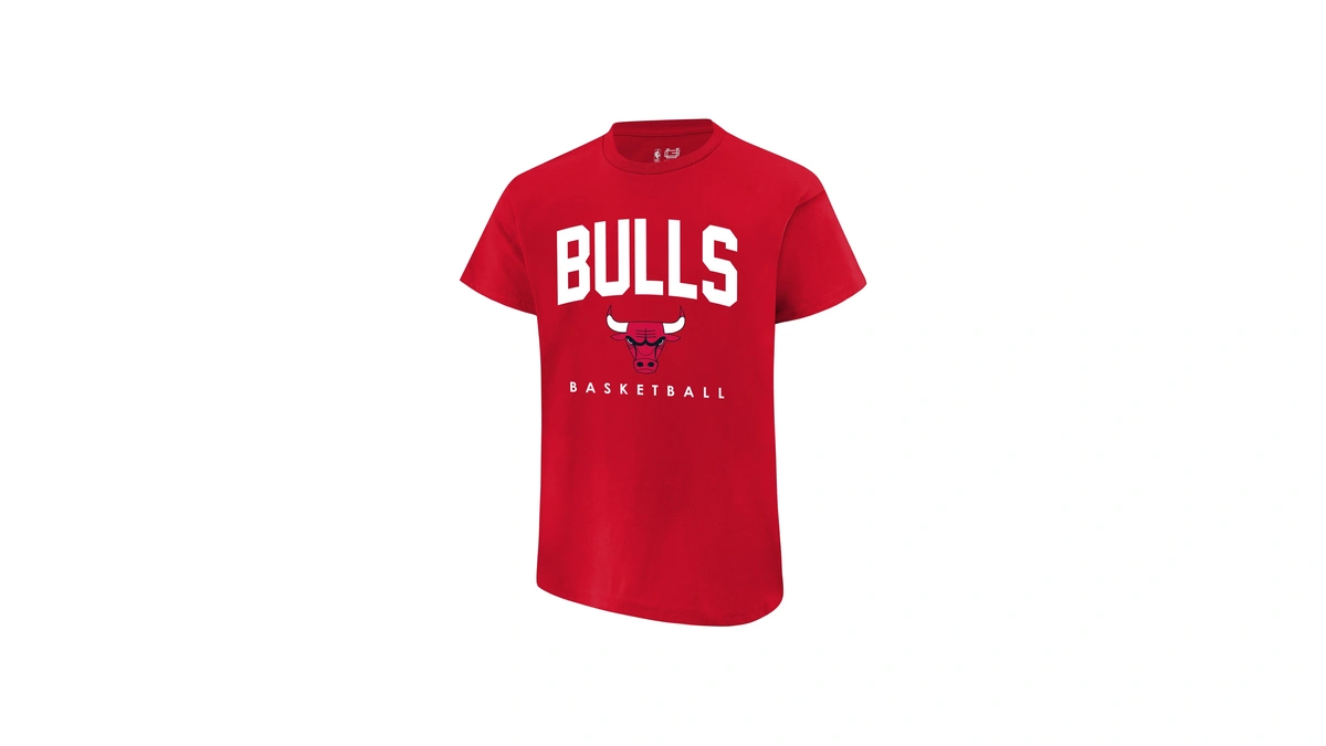 Ultra Game Men's Nba Official Teamster Short Sleeve T-shirt, Chicago