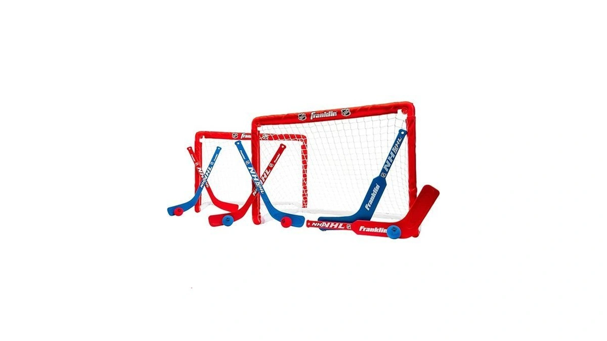 Franklin Sports Nhl Mini Hockey Goal Set