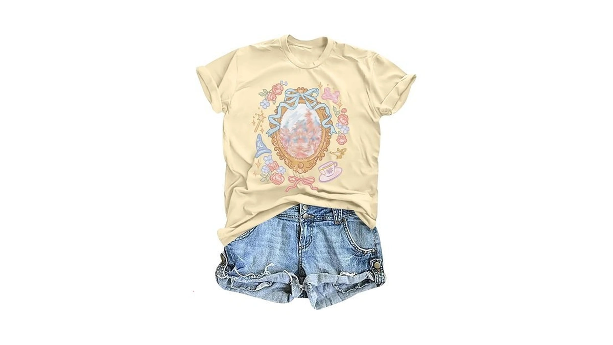 Magic Kingdom Castle Tees