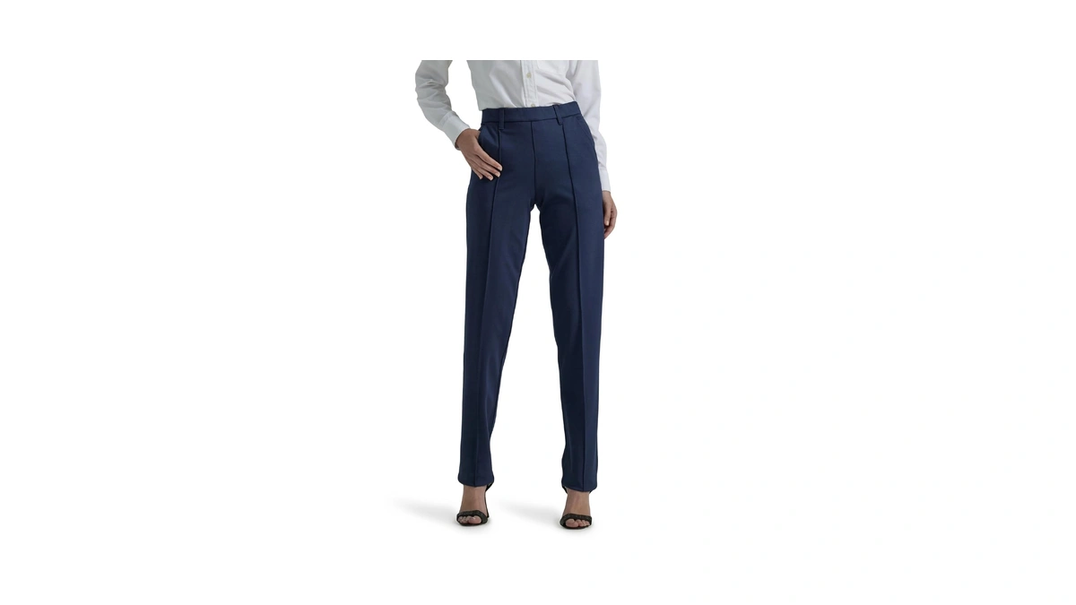 Lee Women's Ultra Lux Comfort Any Wear Straight Leg Pant