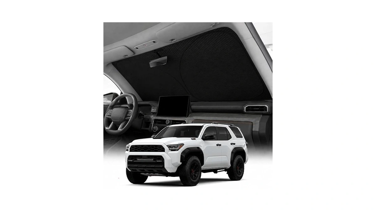 Reevaa 2026 3rd Pro Windshield Sunshade For 2010-2026 Toyota 4runner