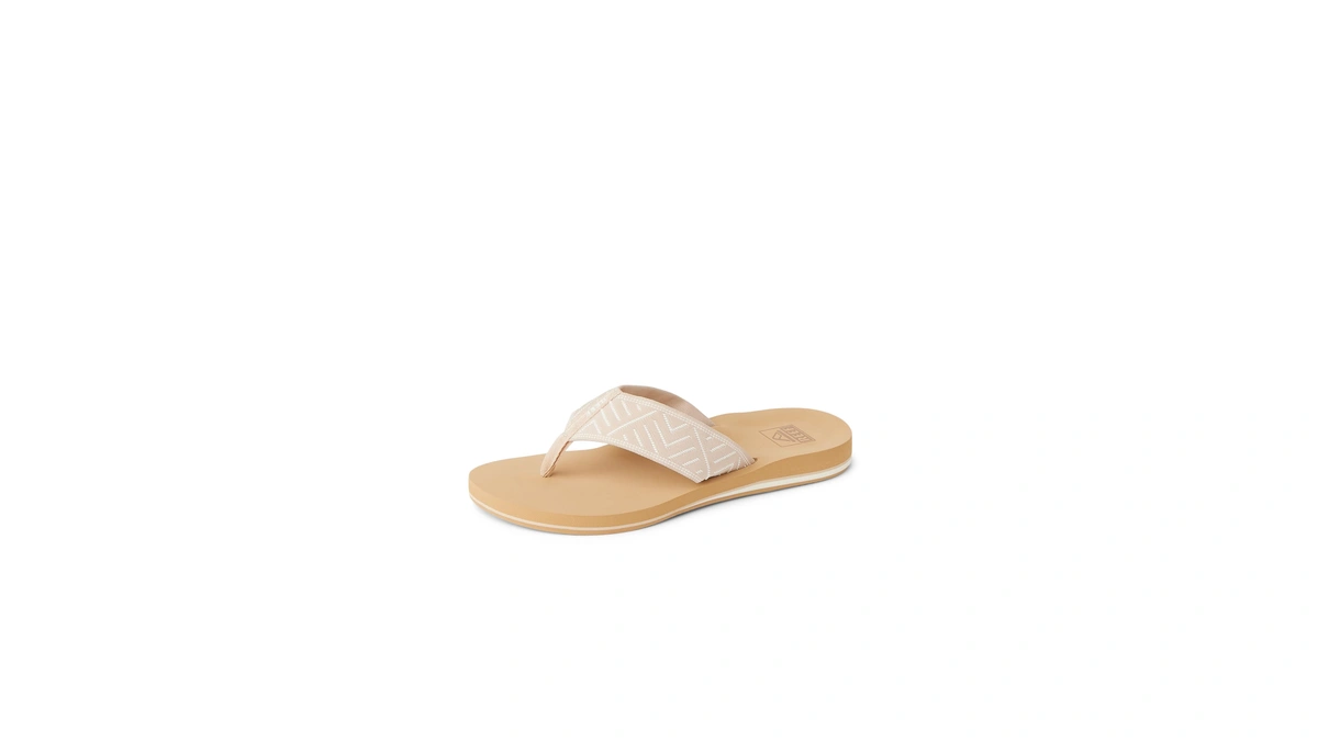 Reef Womens Sandals, Spring Woven, Warm Sand, 5