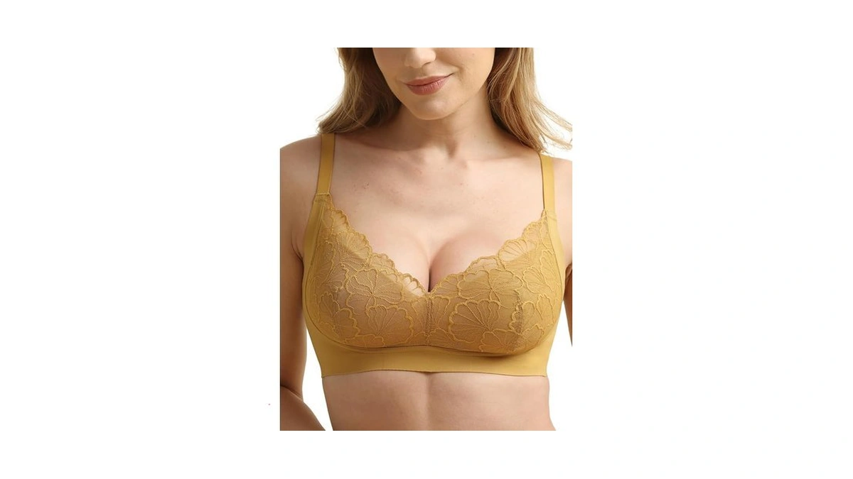 Comfelie Lace Bralette No Underwire Soft Bra Everyday Bras With
